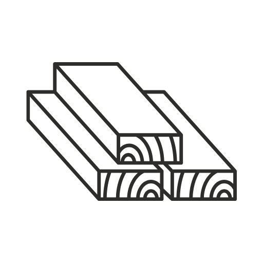 Tábuas e Madeira Serrada